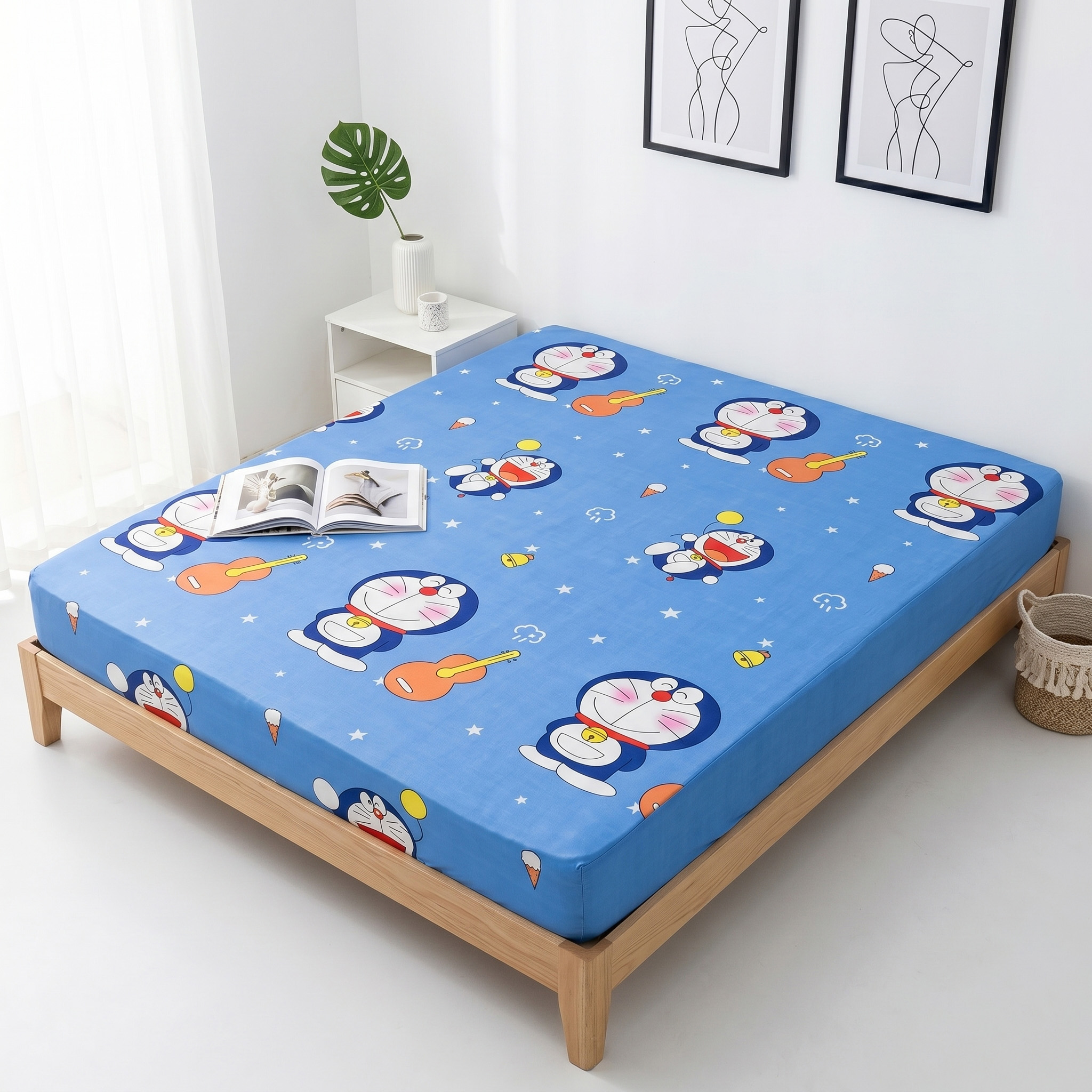 Drap Chống Thấm Cotton Cao Cấp