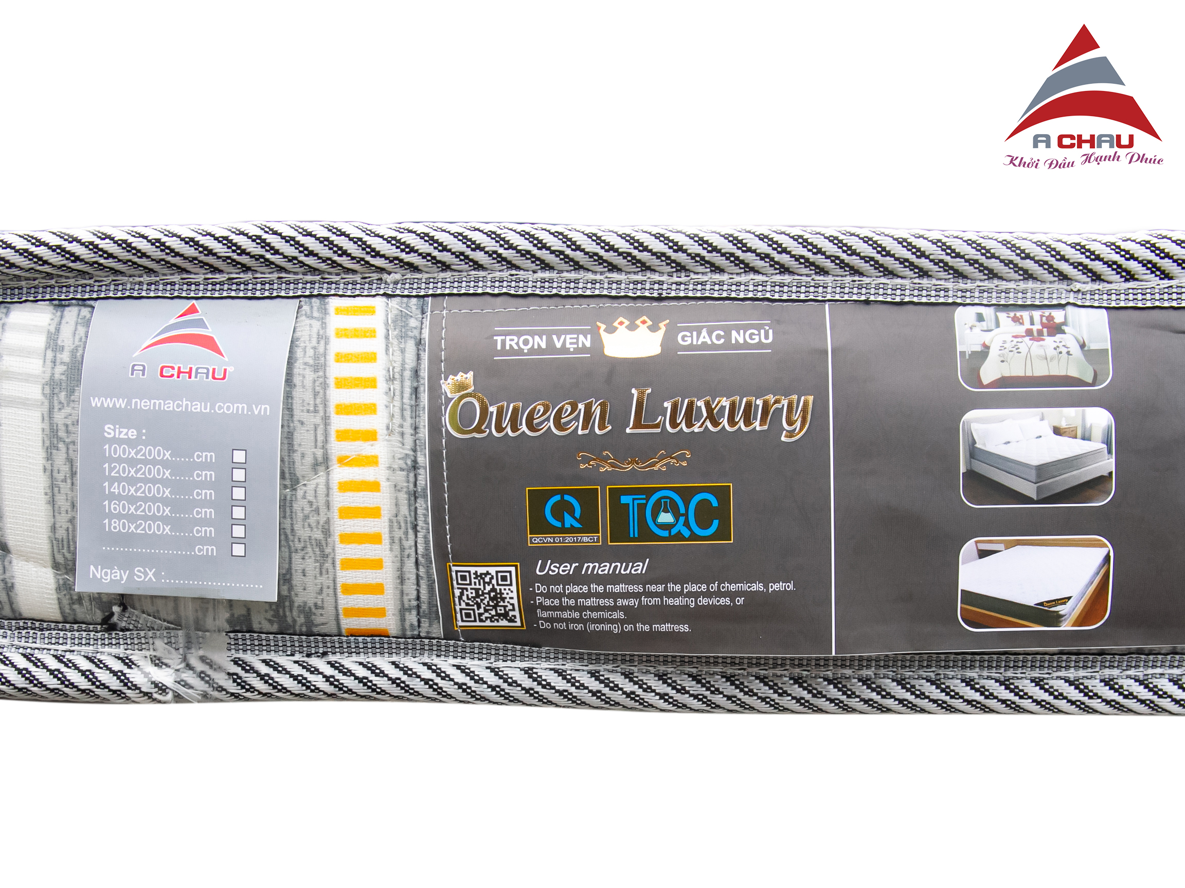 Nệm Queen Luxury