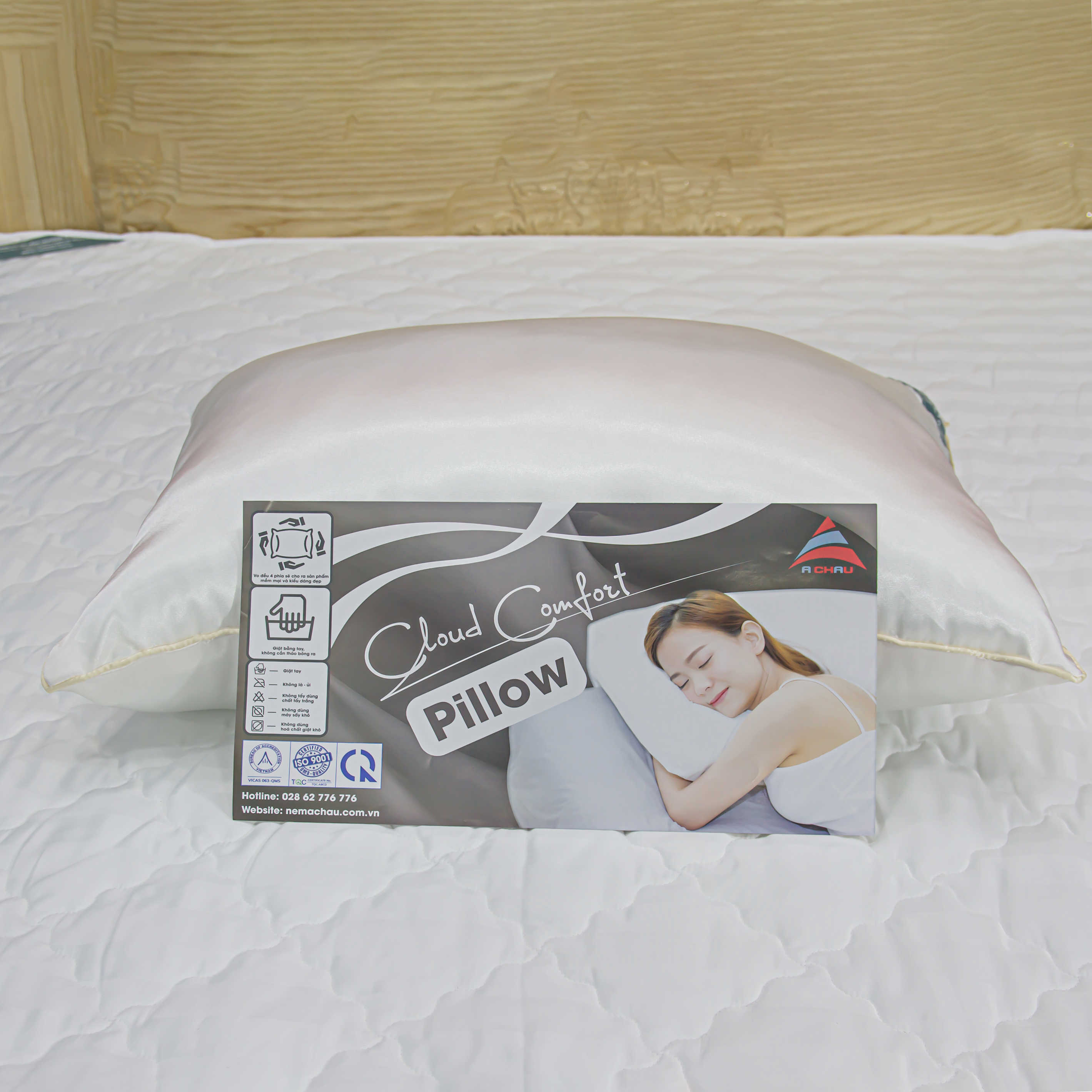 Gối Lông Vũ Cloud Comfort