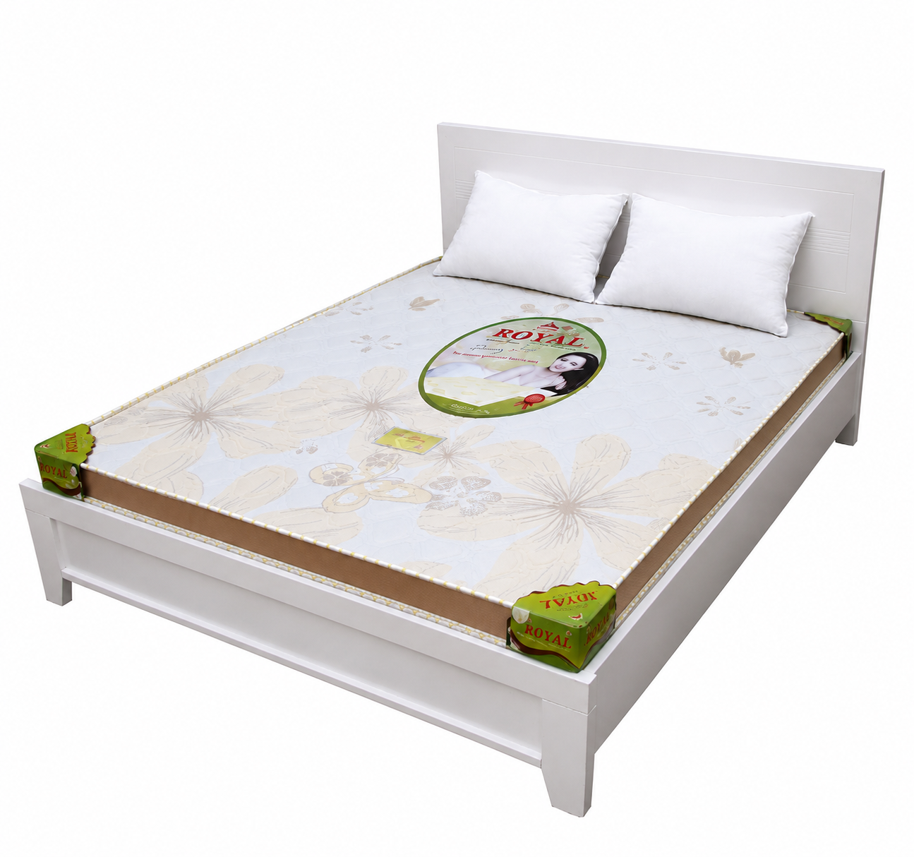 Nệm Cao Su Khoa Học Royal A7 Chần Viền