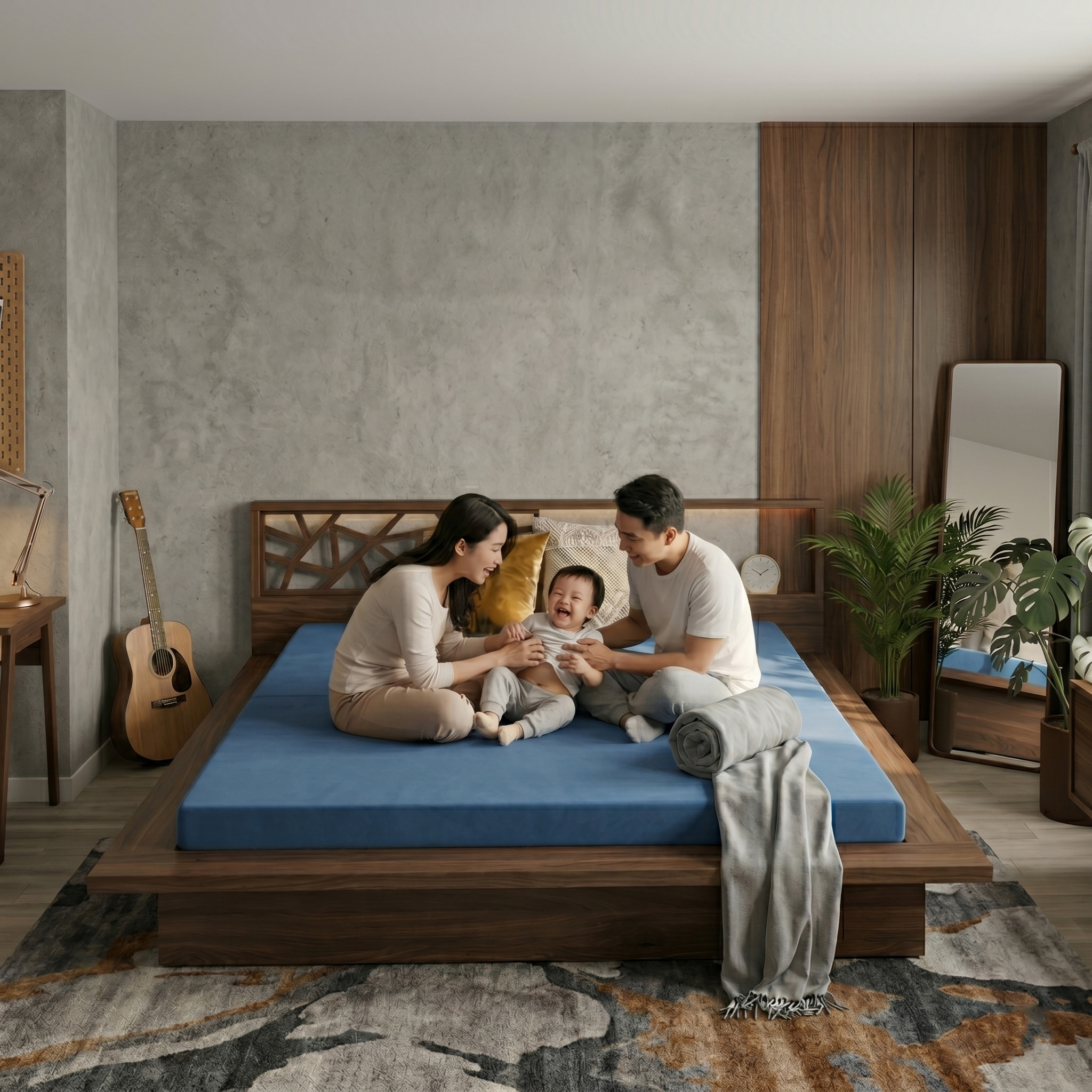 Nêm Cao Su Khoa Học Royal A7 Gấp 3