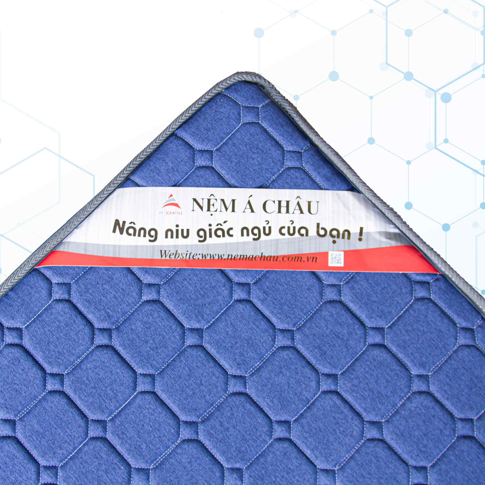 Nệm Foam Đa Tầng Cool Air Á Châu