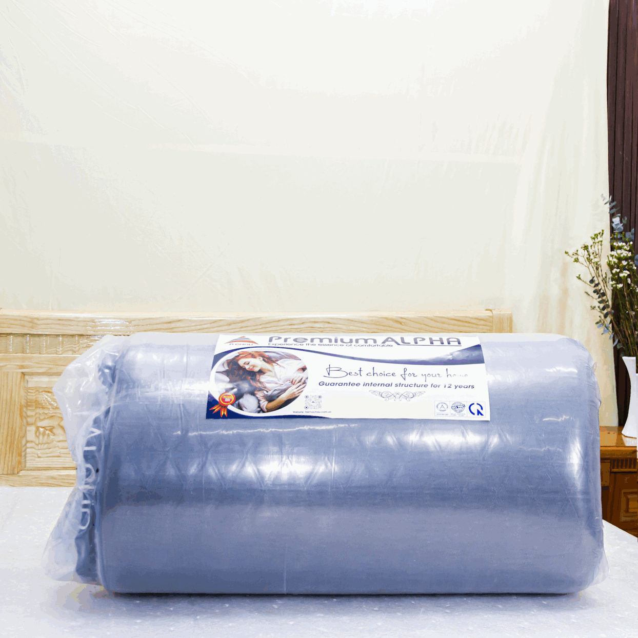 Nệm Premium Alpha Á Châu