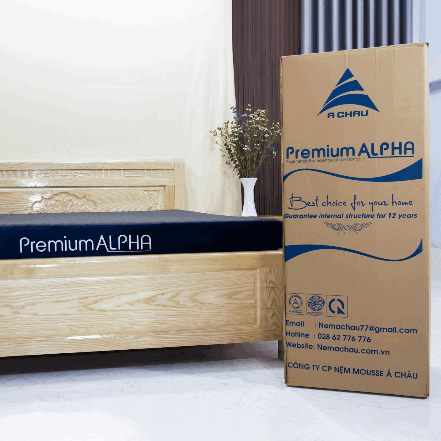 Nệm Premium Alpha Á Châu